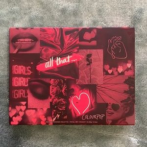 ColourPop All That … Pressed Powder Palette